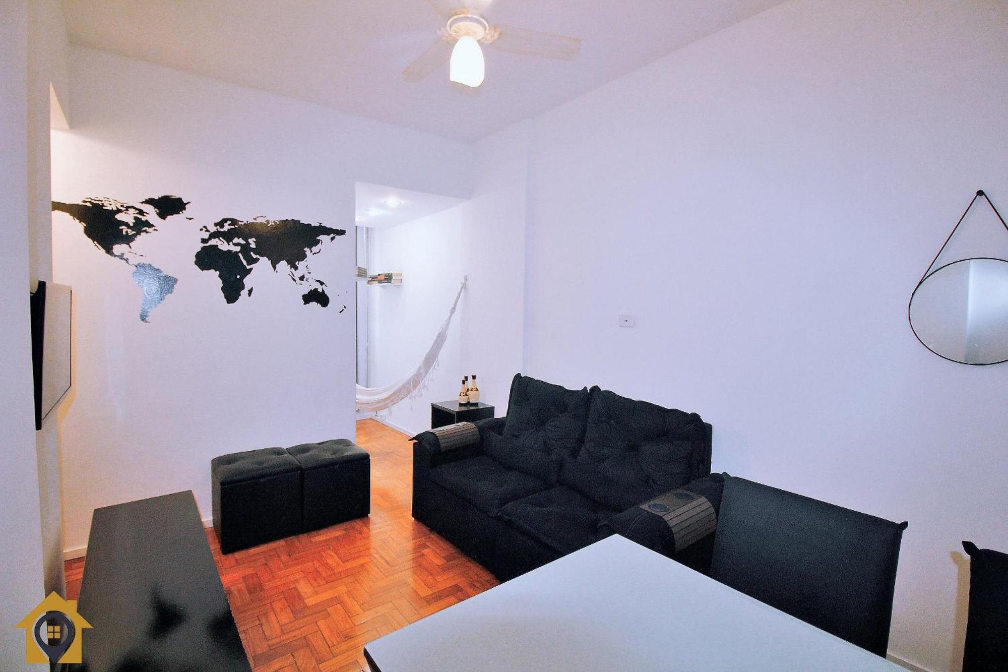 Apartamento Aconchegante De 2 Quartos P/ 4 Pessoas Rio de Janeiro Exteriör bild