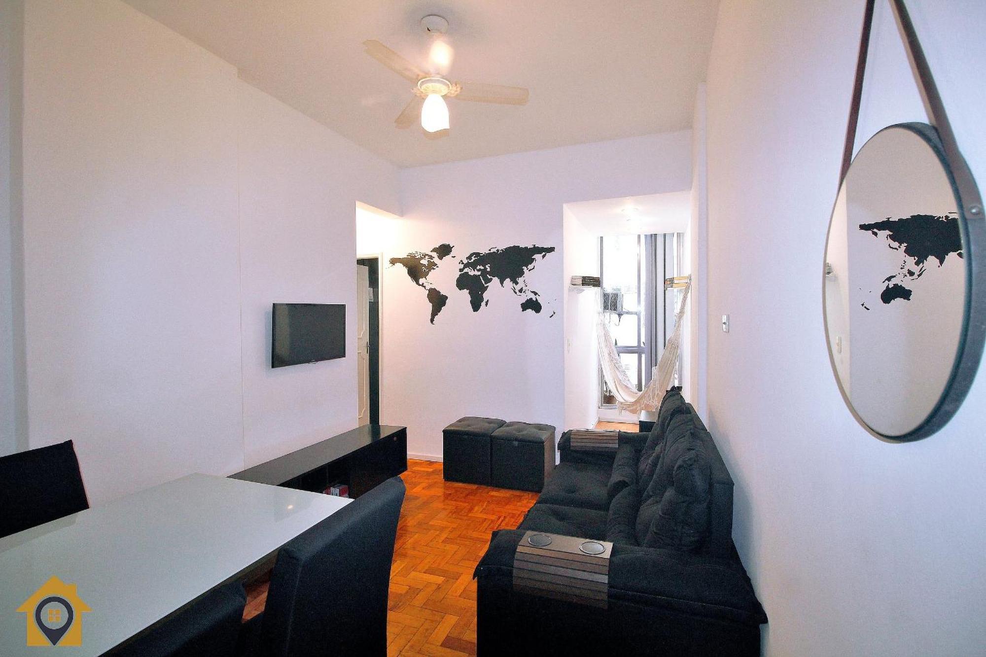 Apartamento Aconchegante De 2 Quartos P/ 4 Pessoas Rio de Janeiro Exteriör bild
