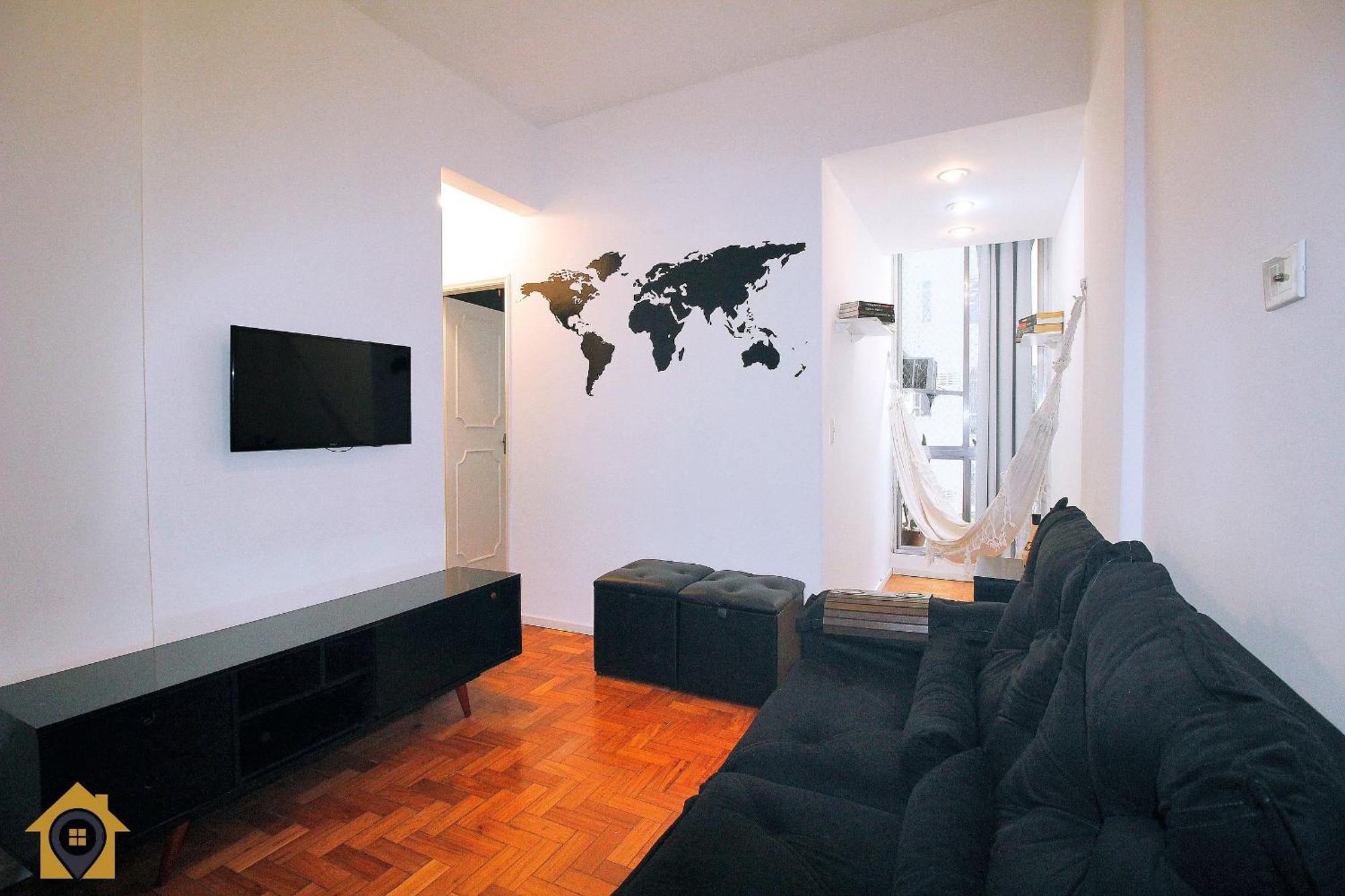 Apartamento Aconchegante De 2 Quartos P/ 4 Pessoas Rio de Janeiro Exteriör bild