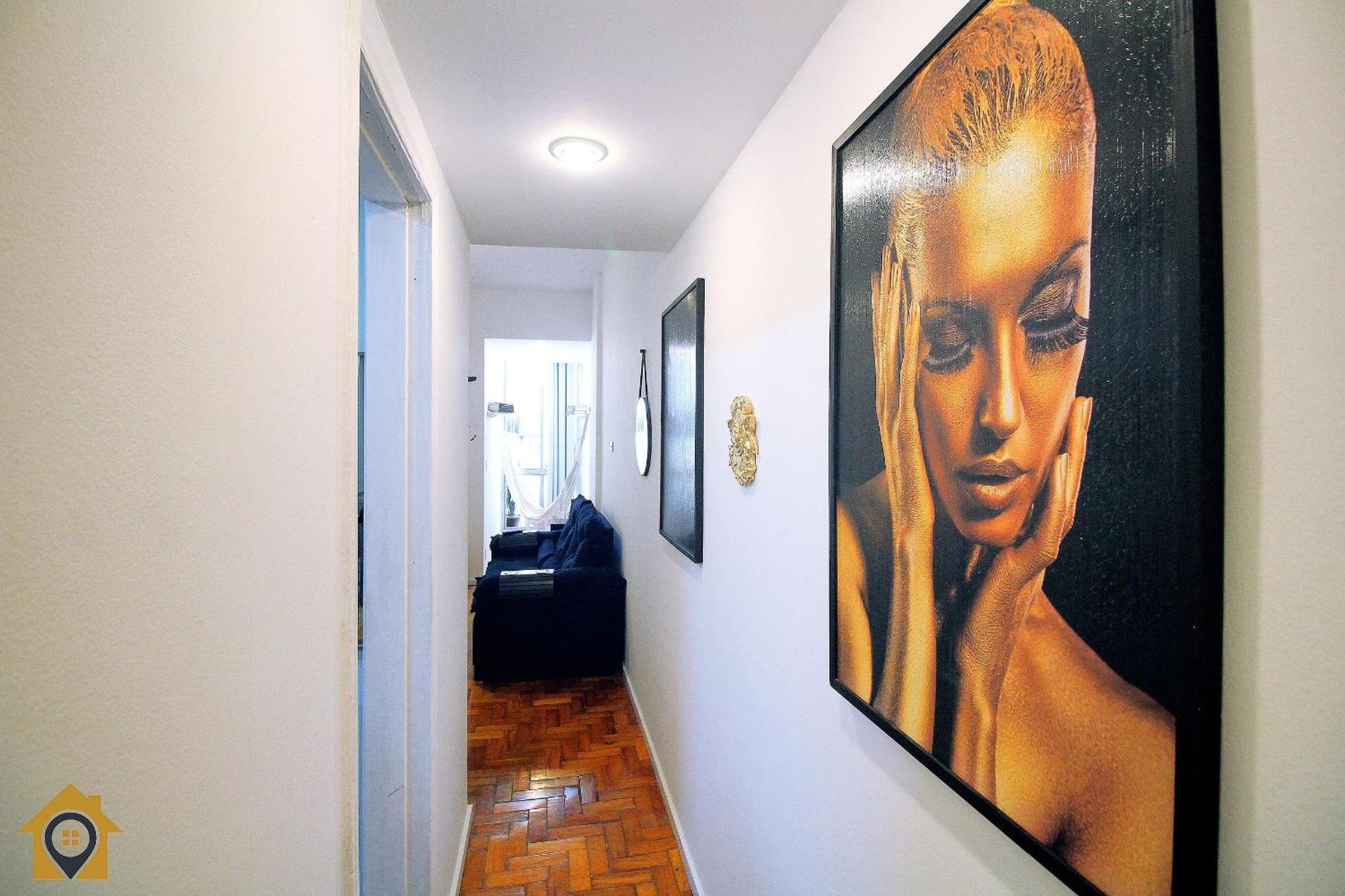 Apartamento Aconchegante De 2 Quartos P/ 4 Pessoas Rio de Janeiro Exteriör bild