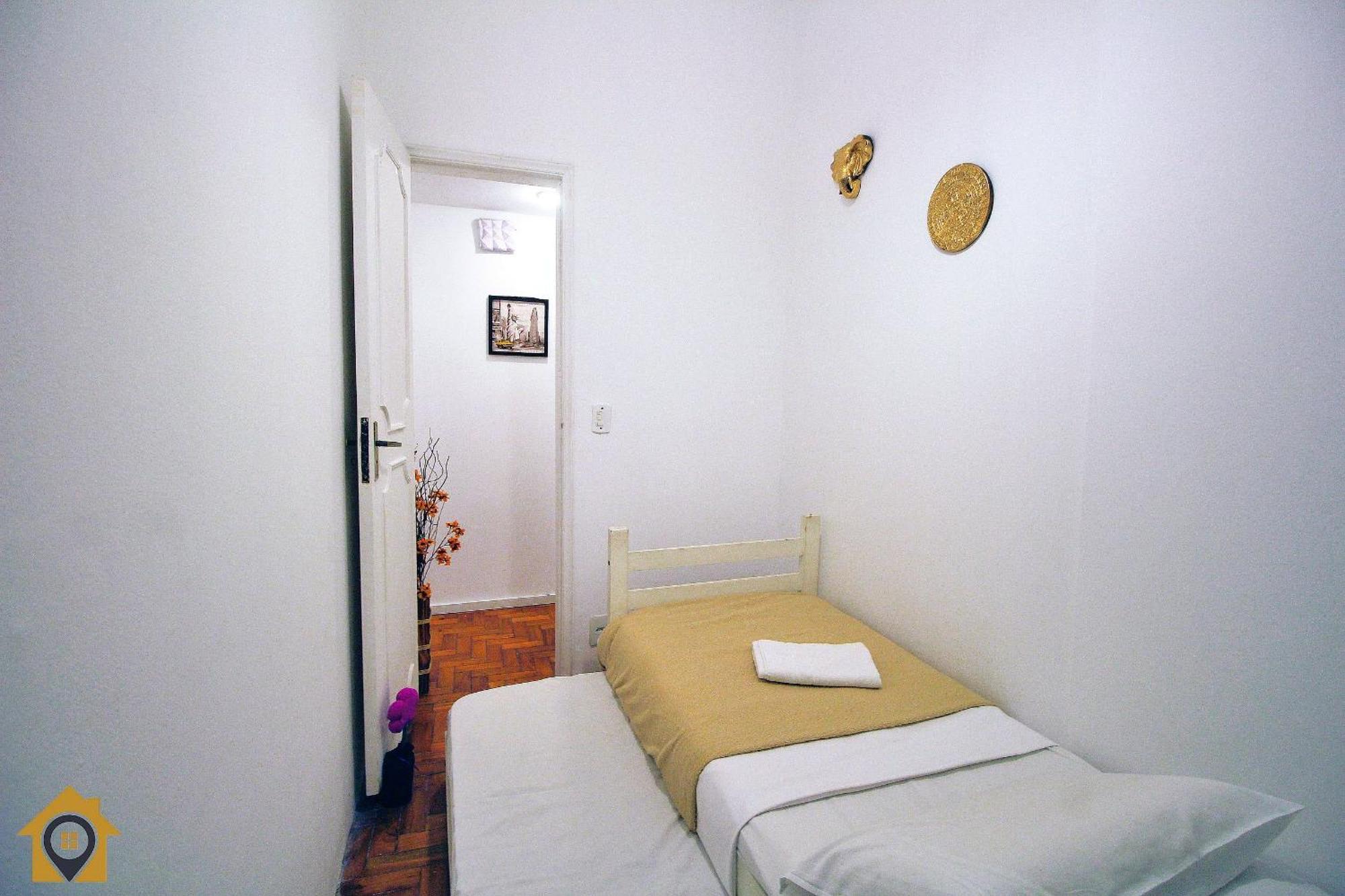 Apartamento Aconchegante De 2 Quartos P/ 4 Pessoas Rio de Janeiro Exteriör bild