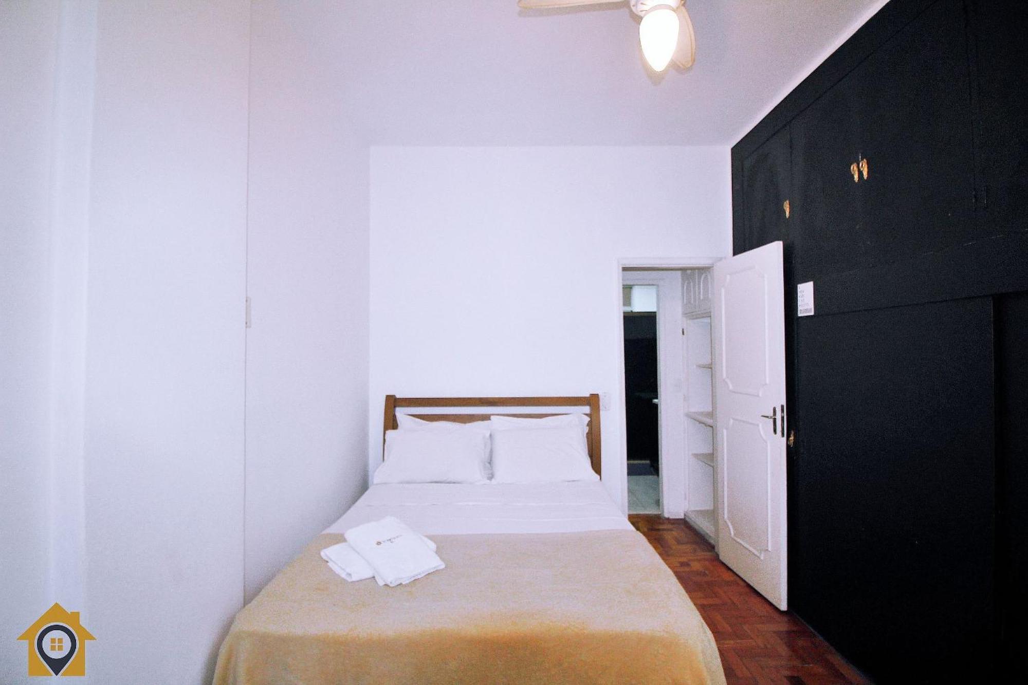 Apartamento Aconchegante De 2 Quartos P/ 4 Pessoas Rio de Janeiro Exteriör bild