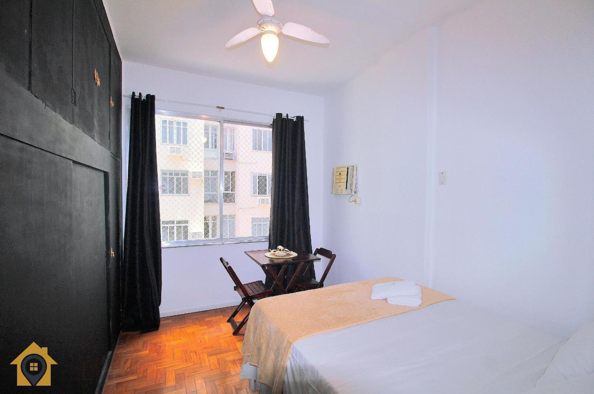 Apartamento Aconchegante De 2 Quartos P/ 4 Pessoas Rio de Janeiro Exteriör bild