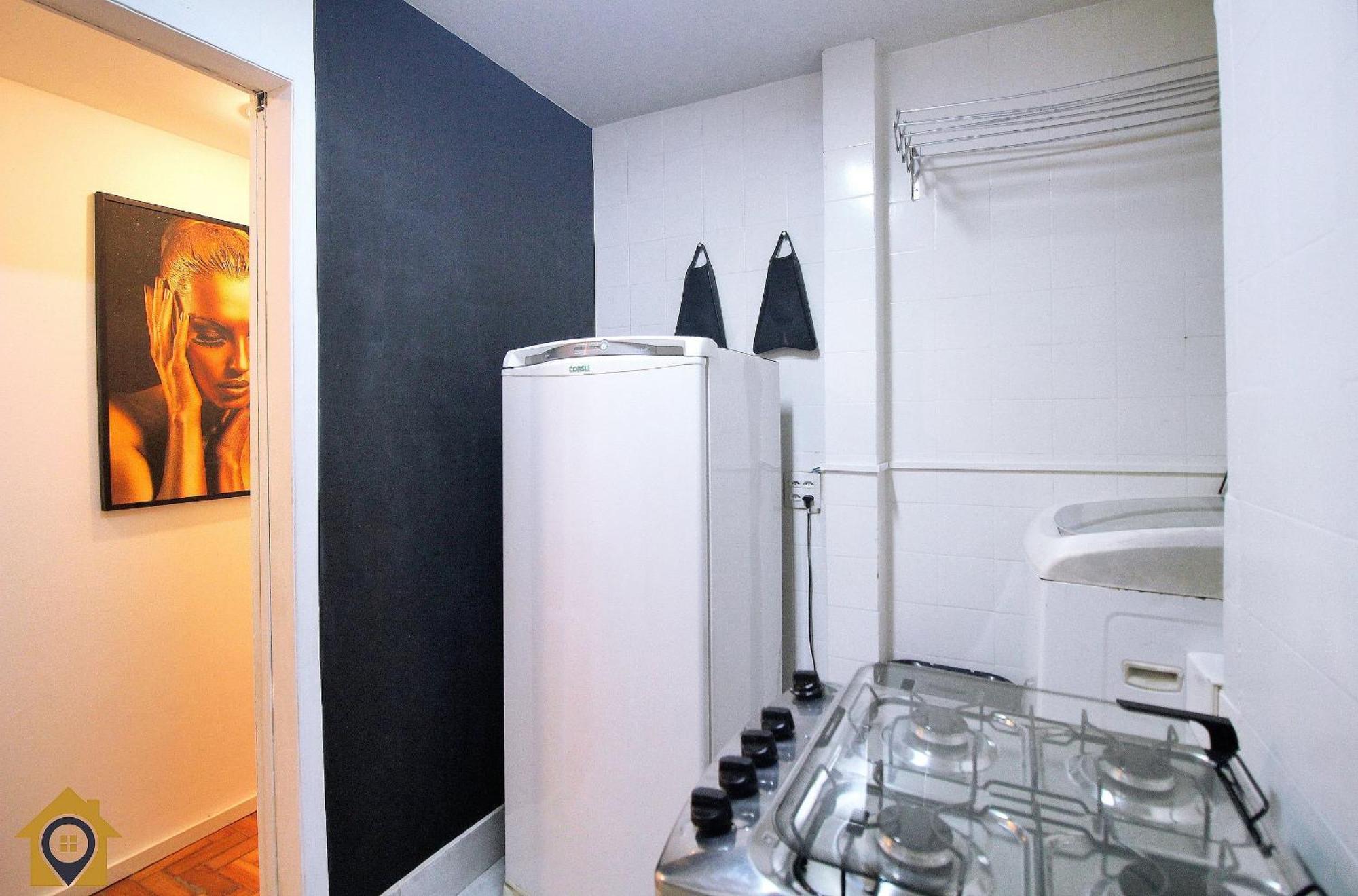 Apartamento Aconchegante De 2 Quartos P/ 4 Pessoas Rio de Janeiro Exteriör bild